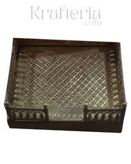 Shuddha Peetham – Brass Pooja Simhasan for Divine Idols