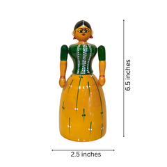 Etikoppaka Wooden Women – A Timeless South Indian Lacquerware