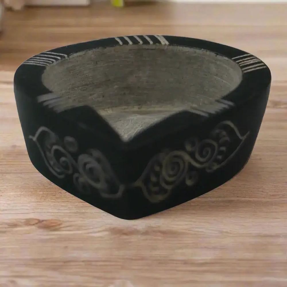 Traditional Soft Stone Diya Pair – Temple & Festival Decor belur shanker