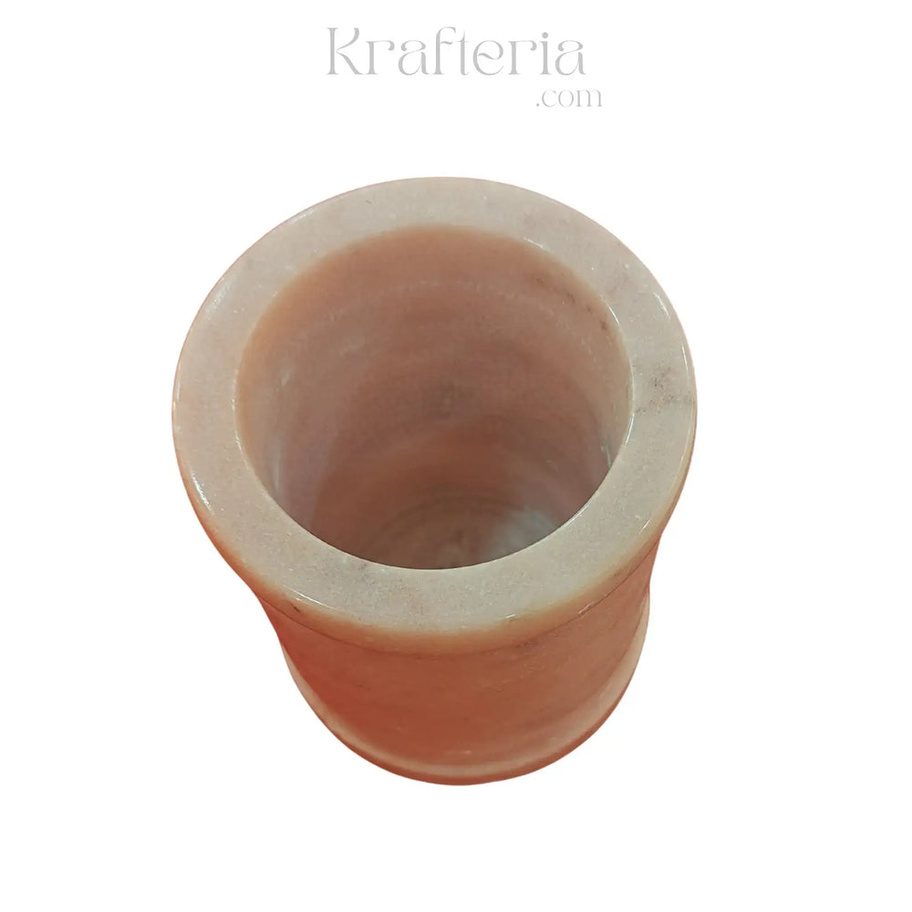 Handcrafted Marble Pen Holder – Stylish Desk Organizer Jabalpur