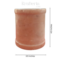 Handcrafted Marble Pen Holder – Stylish Desk Organizer Jabalpur