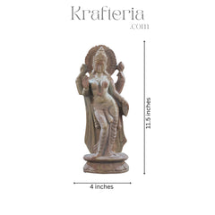MahaLaxmi Devatha Murti – Sacred Art Celebrating Wealth and Well-being