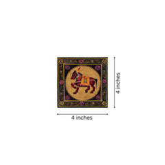 Hand-Painted Traditional Miniature Horse Artwork – Symbol of Strength and Energy Paintings