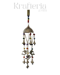 Modern Mandala - Brass Wall Hangings | Brass Wind Chime