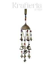 Modern Mandala - Brass Wall Hangings | Brass Wind Chime Brass Ware