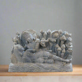 Lakshmi Narayan Sculpture – Divine Couple of Prosperity and Protection