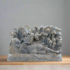 Lakshmi Narayan Sculpture – Divine Couple of Prosperity and Protection