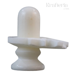 Handcrafted Marble Shiva Lingam-Spiritual Home Temple Idol