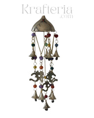 Modern Mandala - Brass Wall Hangings | Brass Wind Chime