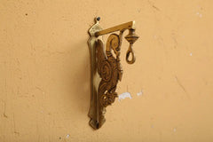 Handcrafted Brass Peacock Wall Hanging Stand Brass Ware