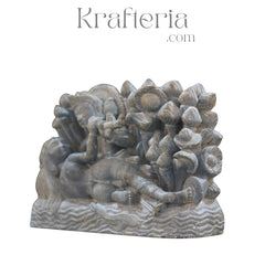 Lakshmi Narayan Sculpture – Divine Couple of Prosperity and Protection