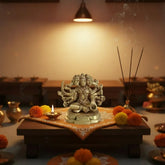 Divine Brass Panchamukha Hanuman – Guardian Energy Idol for Home & Office Brass Ware