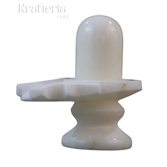 Handcrafted Marble Shiva Lingam-Spiritual Home Temple Idol