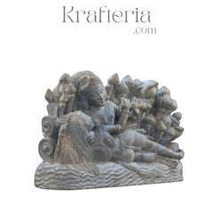 Lakshmi Narayan Sculpture – Divine Couple of Prosperity and Protection