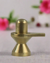 Divine Brass Shivaling Idol – Symbol of Lord Shiva’s Energy Brass Ware