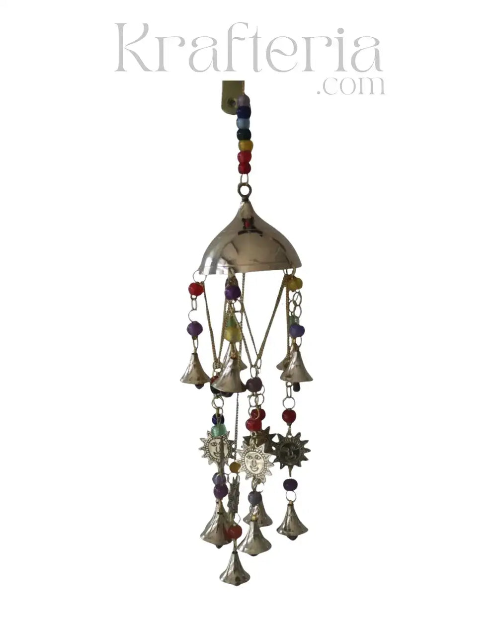 Modern Mandala - Brass Wall Hangings | Brass Wind Chime Brass Ware