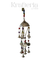Modern Mandala - Brass Wall Hangings | Brass Wind Chime