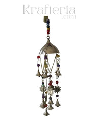 Modern Mandala - Brass Wall Hangings | Brass Wind Chime Brass Ware