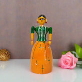 Regal Etikoppaka Lacquer Wooden Lady Etikoppaka Lacquerware