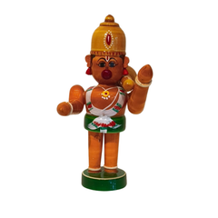 Etikoppaka Little Hanuman Wooden Statue