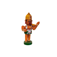 Etikoppaka Little Hanuman Wooden Statue