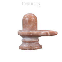 Handcrafted Marble Shiva Lingam-Spiritual Home Temple Idol