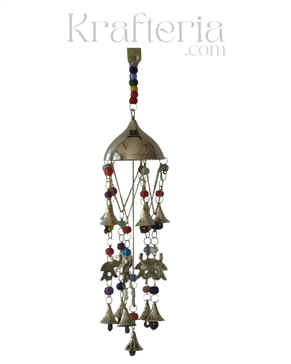 Modern Mandala - Brass Wall Hangings | Brass Wind Chime Brass Ware