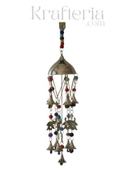 Modern Mandala - Brass Wall Hangings | Brass Wind Chime
