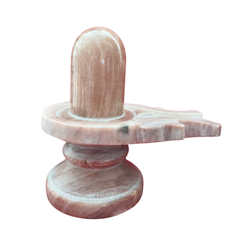Handcrafted Marble Shiva Lingam-Spiritual Home Temple Idol Marble Soft Stone