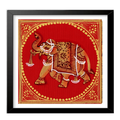 Sacred Elephant of Eternal Wisdom