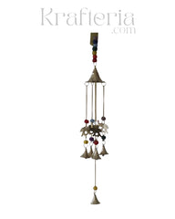 Modern Mandala - Brass Wall Hangings | Brass Wind Chime