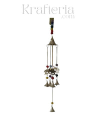 Modern Mandala - Brass Wall Hangings | Brass Wind Chime Brass Ware