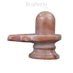 Handcrafted Marble Shiva Lingam-Spiritual Home Temple Idol