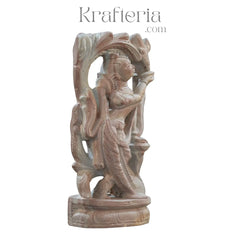 Narthaki Statue – Capturing the Essence of Indian Classical Dance Soft Stone