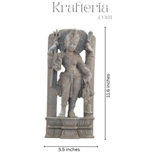 Arthanareeswara-The Iconic Half-Male, Half-Female Divine Sculpture