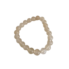 Golden Rutilated Quartz Crystal Bracelet Fashion
