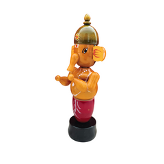 Etikoppaka Lord Ganesha Statue - Handmade Wooden Statue