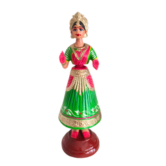 Indian Folk Legacy – Kondapalli Butta Bomma Doll