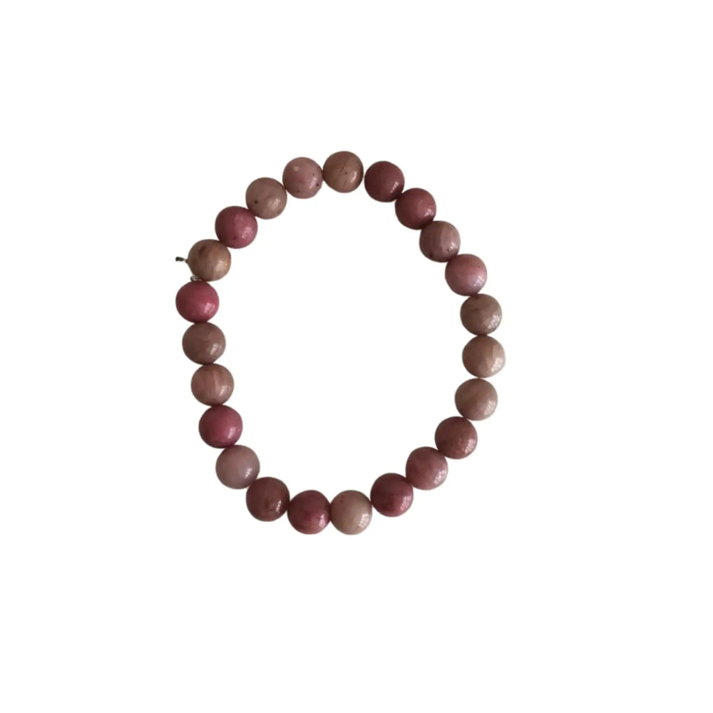 Pink Stone of Compassion & Emotional Healing Crystal Bracelet Fashion