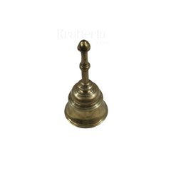 Pure Bronze Temple Bell – Ideal for Daily Pooja and Ceremonies
