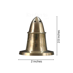Pure Brass Incense Stick Holder 5 Holes, Brass Agarbatti Stand