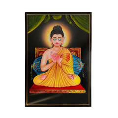 Spiritual Buddha Nirmal painting for home decor