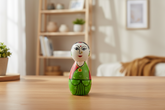 Beautiful Women Peg Dolls – Handcrafted with Non-Toxic Colors Wooden Lacquerware&toys
