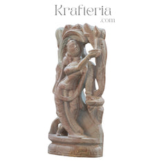 Narthaki Statue – Capturing the Essence of Indian Classical Dance