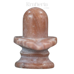 Handcrafted Marble Shiva Lingam-Spiritual Home Temple Idol Marble Soft Stone
