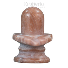 Handcrafted Marble Shiva Lingam-Spiritual Home Temple Idol