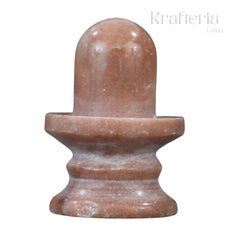 Handcrafted Marble Shiva Lingam-Spiritual Home Temple Idol