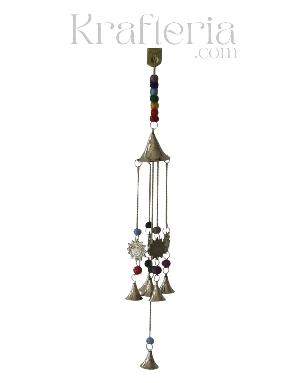 Modern Mandala - Brass Wall Hangings | Brass Wind Chime Brass Ware
