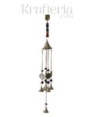 Modern Mandala - Brass Wall Hangings | Brass Wind Chime