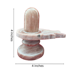 Handcrafted Marble Shiva Lingam-Spiritual Home Temple Idol Marble Soft Stone